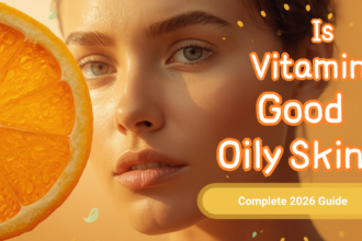Vitamin C Good for Oily Skin