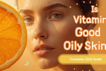 Vitamin C Good for Oily Skin