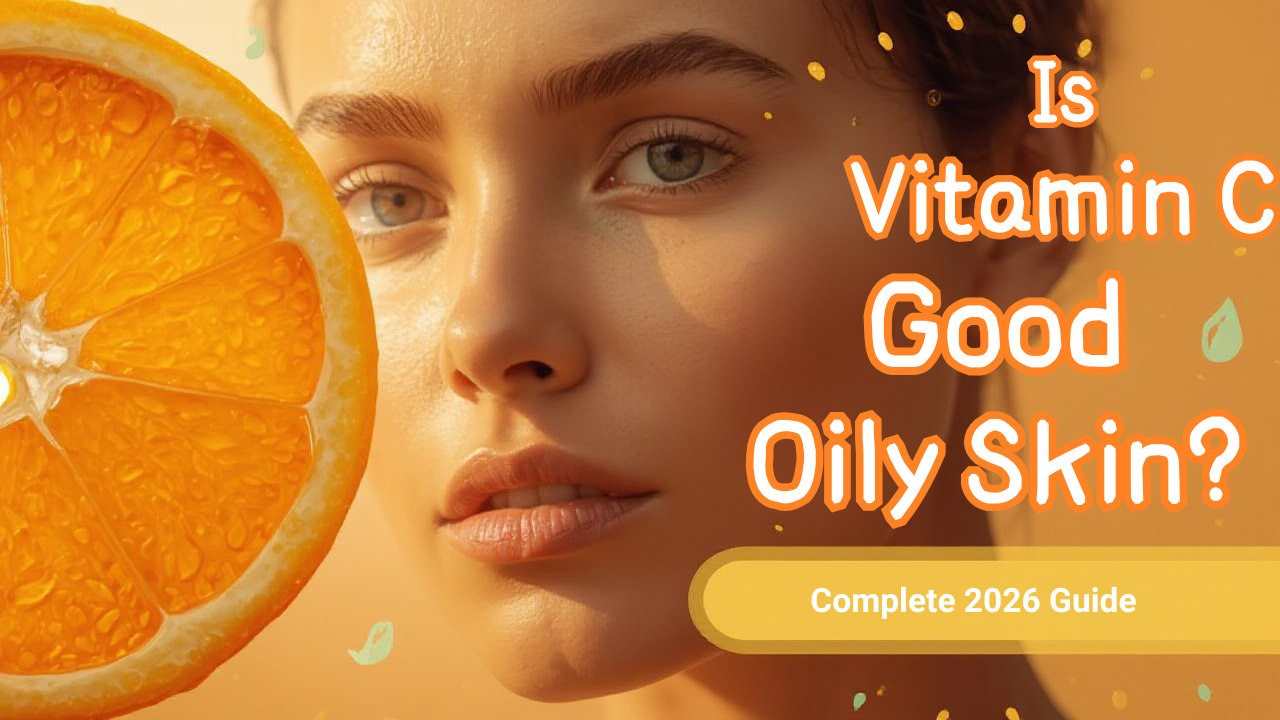 Vitamin C Good for Oily Skin